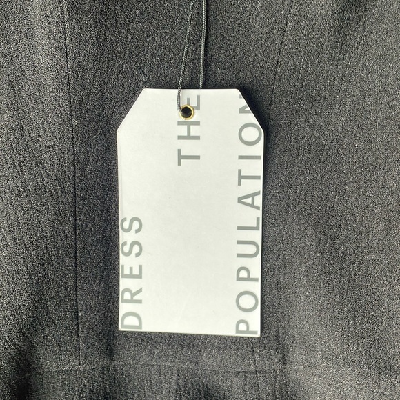 NWT Dress the Population Iris Gown - Picture 5 of 7